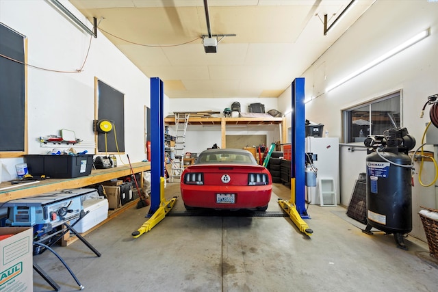 405 W 7th Ave, Ritzville, WA 99169 - view of garage