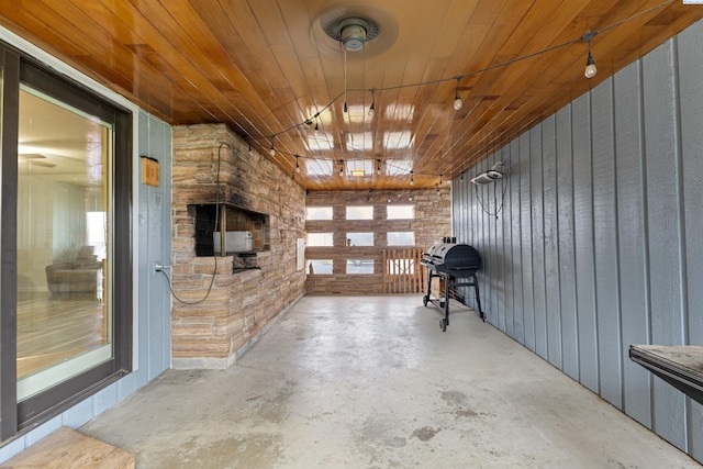 405 W 7th Ave, Ritzville, WA 99169 - interior space featuring wood ceiling