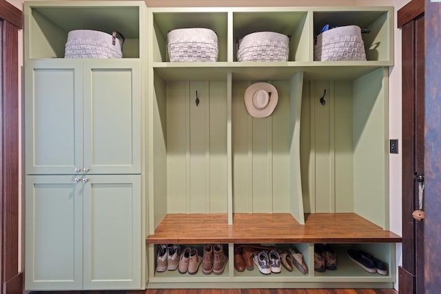 view of mudroom