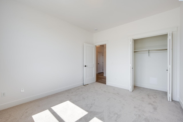 1060 SW Panorama Dr, Pullman, WA 99163 - unfurnished bedroom with carpet floors, baseboards, and a closet