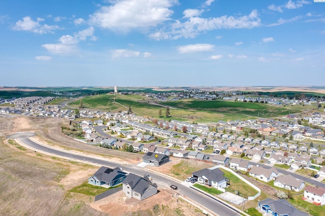 1060 SW Panorama Dr, Pullman, WA 99163 - bird's eye view with a residential view