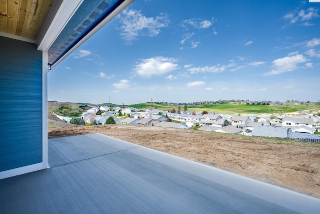1060 SW Panorama Dr, Pullman, WA 99163 - view of patio featuring a residential view