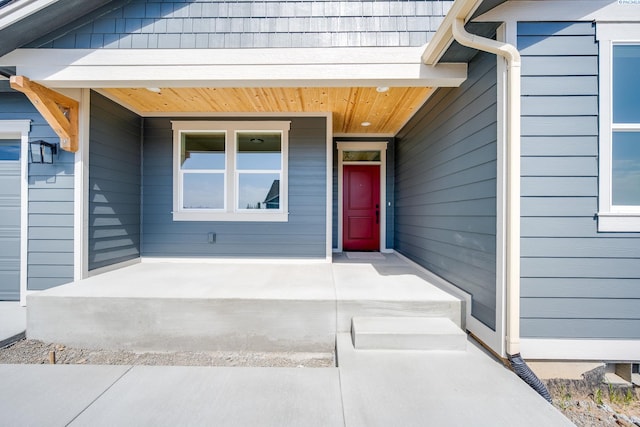 1060 SW Panorama Dr, Pullman, WA 99163 - doorway to property with a porch