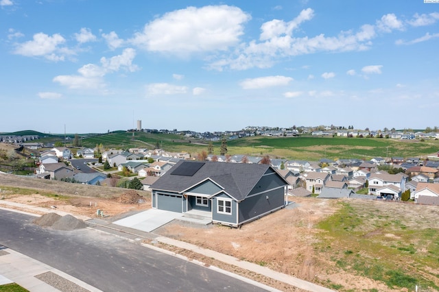 1060 SW Panorama Dr, Pullman, WA 99163 - bird's eye view with a residential view