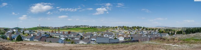 1060 SW Panorama Dr, Pullman, WA 99163 - aerial view with a residential view