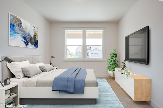 1060 SW Panorama Dr, Pullman, WA 99163 - carpeted bedroom with baseboards