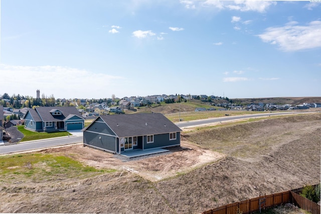 1060 SW Panorama Dr, Pullman, WA 99163 - drone / aerial view featuring a residential view
