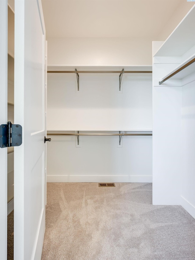 1060 SW Panorama Dr, Pullman, WA 99163 - spacious closet with carpet flooring and visible vents