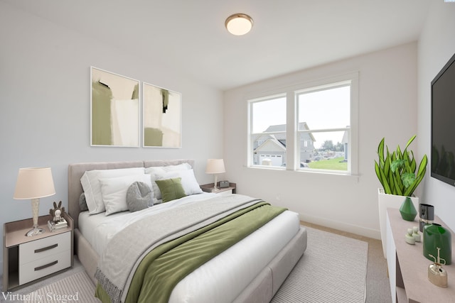 1060 SW Panorama Dr, Pullman, WA 99163 - carpeted bedroom featuring baseboards