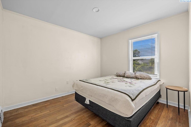 213 Bernard Ave, Richland, WA 99352 - bedroom featuring hardwood / wood-style flooring and baseboards