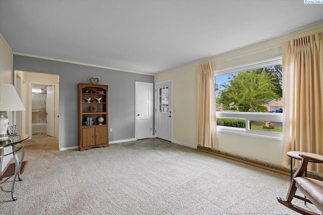 213 Bernard Ave, Richland, WA 99352 - foyer entrance featuring carpet and baseboards