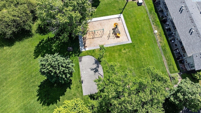 aerial view