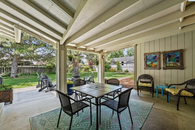 912 Rd 44, Pasco, WA 99301 - view of patio featuring outdoor dining area