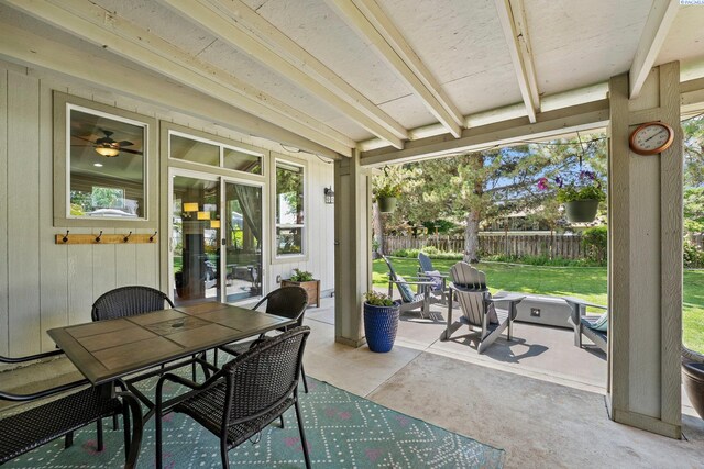 912 Rd 44, Pasco, WA 99301 - view of patio with outdoor dining area