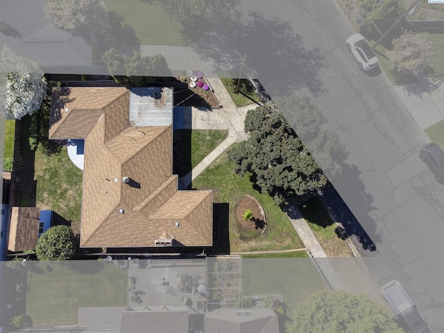 1015 Catherine St, Walla Walla, WA 99362 - drone / aerial view