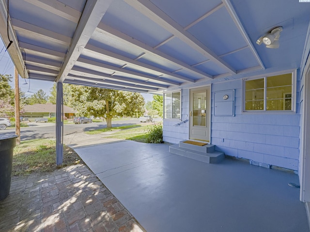 1015 Catherine St, Walla Walla, WA 99362 - view of patio / terrace featuring entry steps