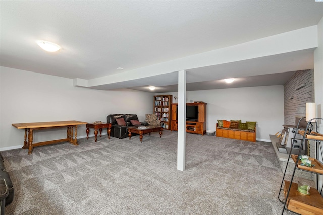 160103 W Byron Rd, Prosser, WA 99350 - finished basement featuring carpet flooring and baseboards