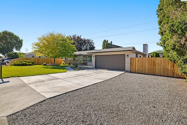 1830 W 23rd Ave, Kennewick, WA 99337 - view of front of property featuring concrete driveway and a garage