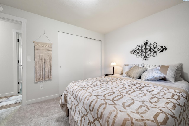 1830 W 23rd Ave, Kennewick, WA 99337 - bedroom featuring carpet, a closet, and baseboards