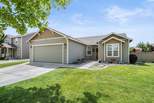 5719 W 15th Ave, Kennewick, WA 99338 - ranch-style home featuring a garage and driveway