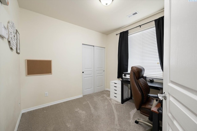 5719 W 15th Ave, Kennewick, WA 99338 - carpeted office with baseboards