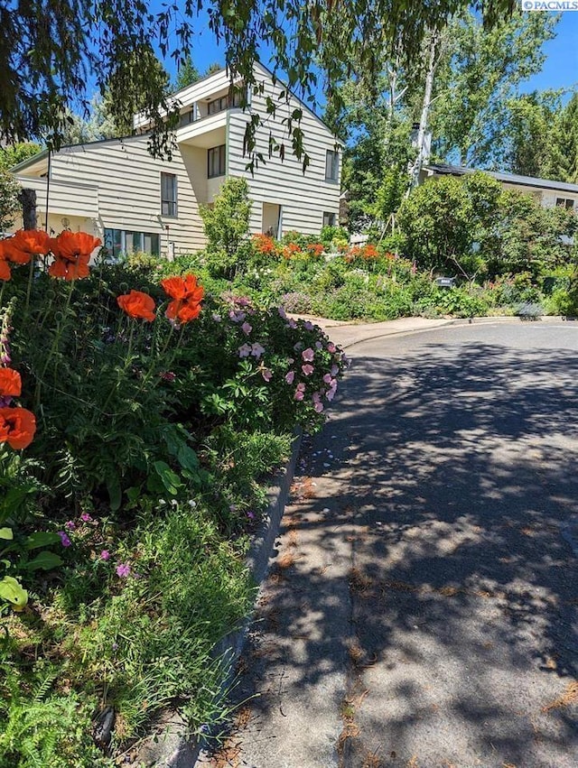 view of side of home