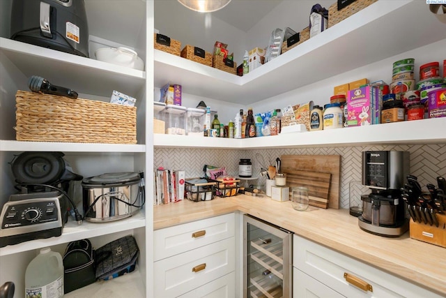 10389 W 17th Pl, Kennewick, WA 99338 - pantry with wine cooler