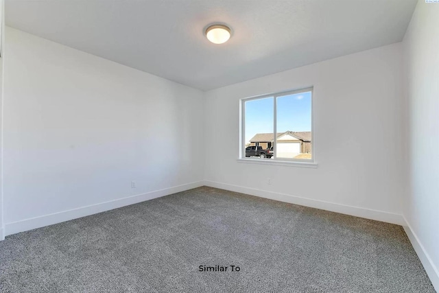 6905 Rd 108, Pasco, WA 99301 - carpeted empty room featuring baseboards