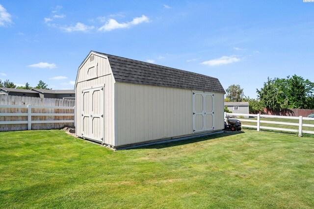 98702 E Brooklyn Dr, Kennewick, WA 99338 - view of shed