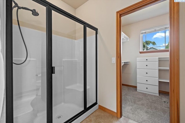 100 S Nevada St, Kennewick, WA 99336 - full bathroom featuring a shower stall