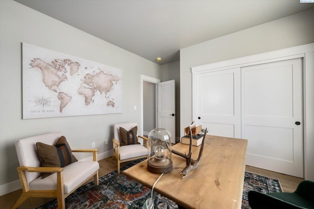 671 Cortona Way, Richland, WA 99352 - office space featuring wood finished floors and baseboards