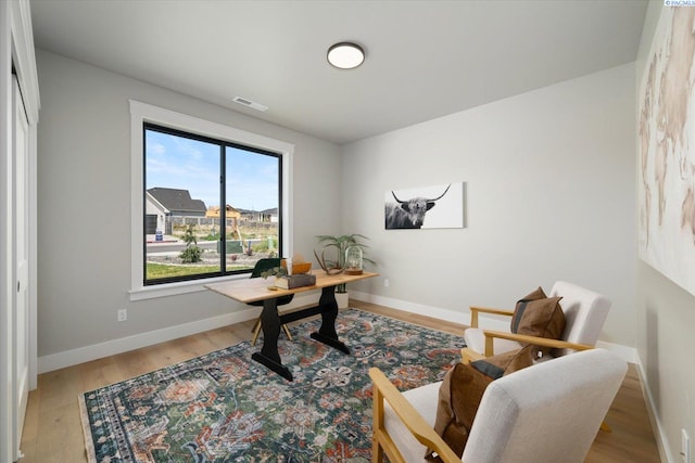 671 Cortona Way, Richland, WA 99352 - office with light wood finished floors and baseboards