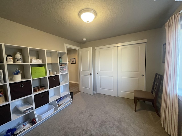 230 Ladera St, Prosser, WA 99350 - interior space featuring a textured ceiling and carpet