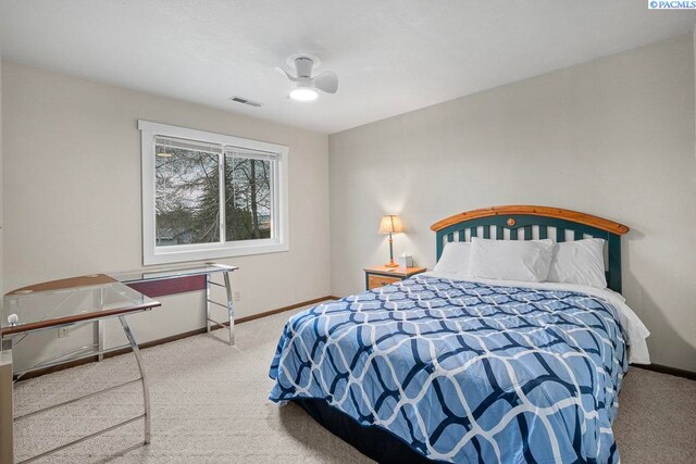 320 SW Kimball Dr, Pullman, WA 99163 - carpeted bedroom featuring baseboards