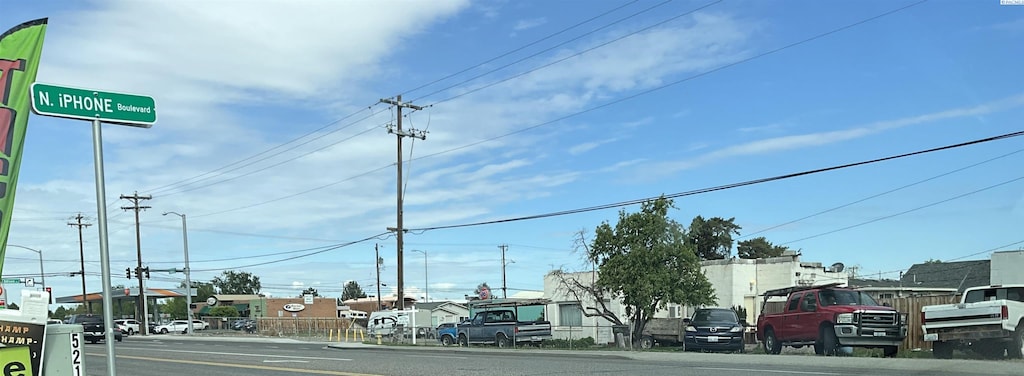 view of street