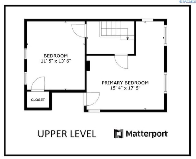 420 E Houghton St, Palouse, WA 99161 - home floor plan