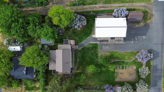 420 E Houghton St, Palouse, WA 99161 - aerial view of property's location