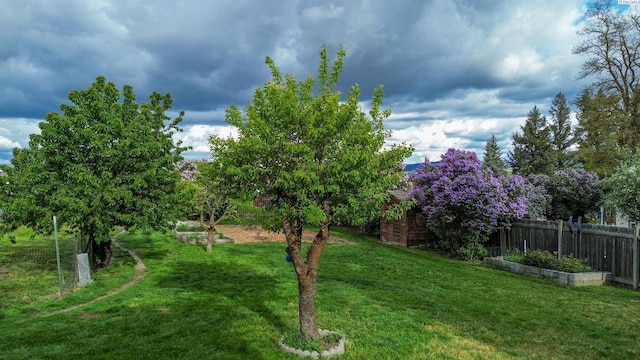 420 E Houghton St, Palouse, WA 99161 - view of yard