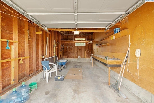 1923 Hood Ave, Richland, WA 99354 - garage with a garage door opener