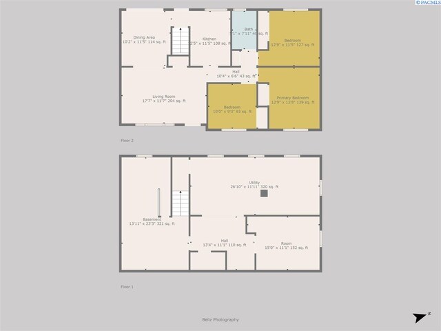 1923 Hood Ave, Richland, WA 99354 - view of room layout