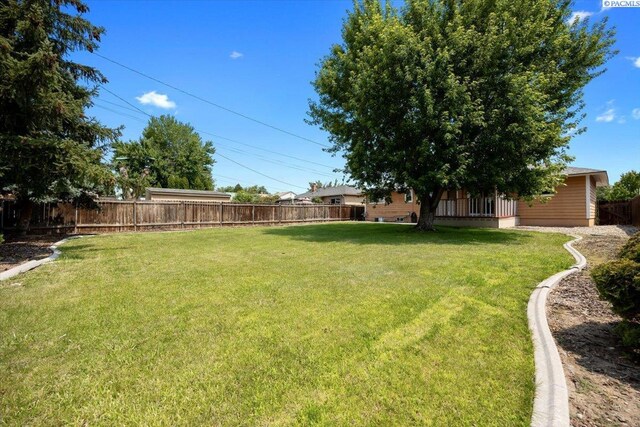 1923 Hood Ave, Richland, WA 99354 - view of yard