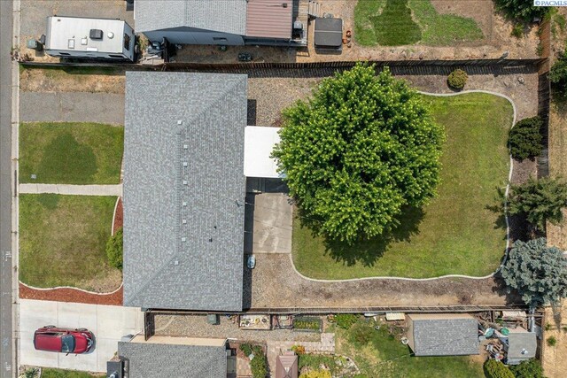 1923 Hood Ave, Richland, WA 99354 - bird's eye view