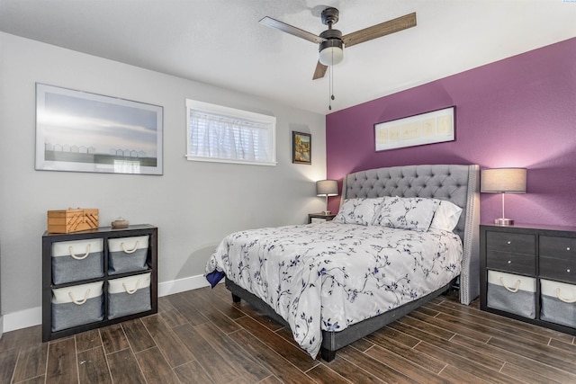 7816 W Argent Rd, Pasco, WA 99301 - bedroom featuring ceiling fan