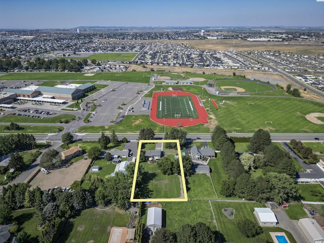 7816 W Argent Rd, Pasco, WA 99301 - birds eye view of property