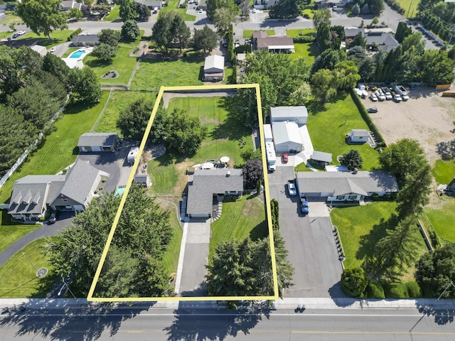 7816 W Argent Rd, Pasco, WA 99301 - drone / aerial view