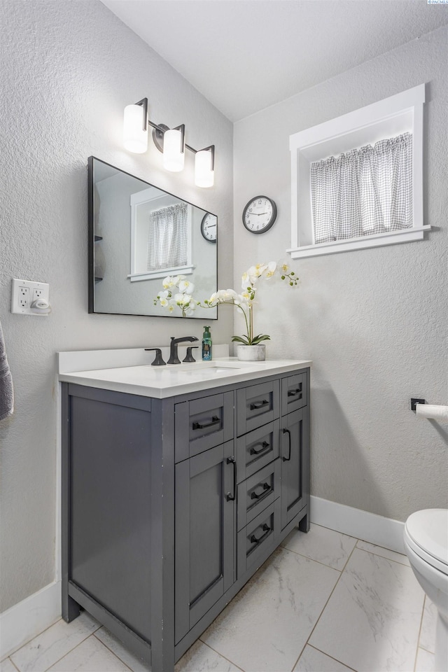 7816 W Argent Rd, Pasco, WA 99301 - bathroom with vanity and toilet