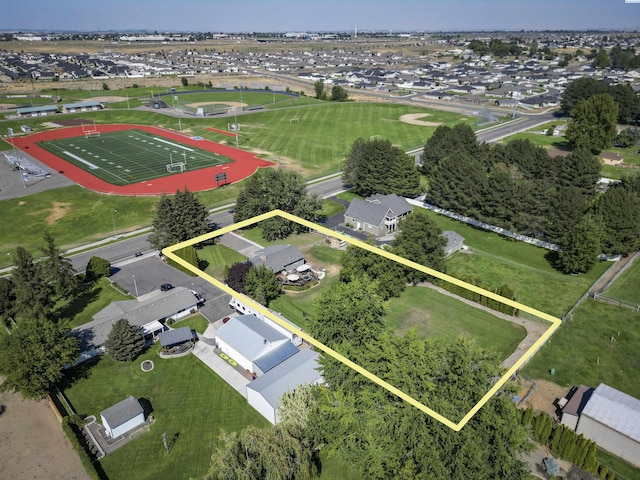 7816 W Argent Rd, Pasco, WA 99301 - drone / aerial view