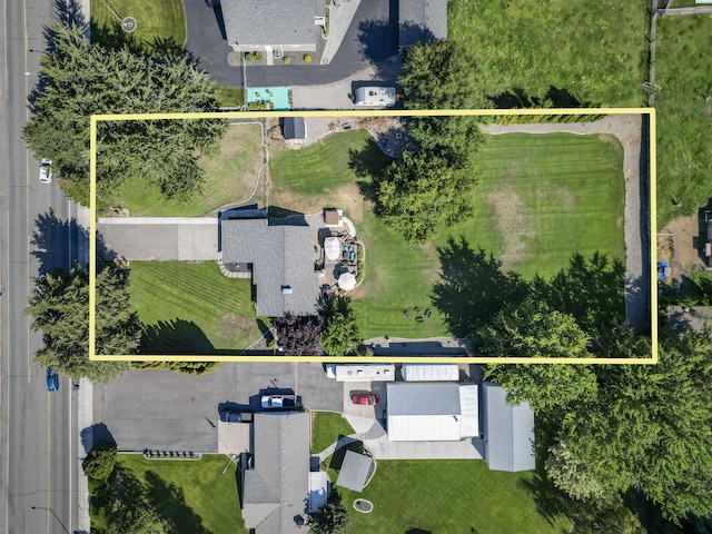 7816 W Argent Rd, Pasco, WA 99301 - aerial view