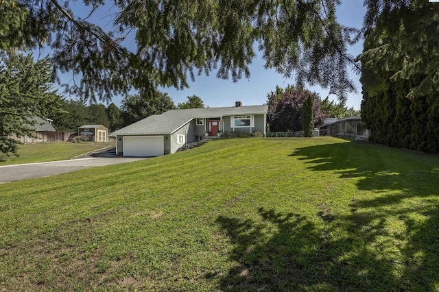 7816 W Argent Rd, Pasco, WA 99301 - single story home with a front lawn