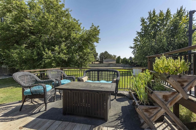 7816 W Argent Rd, Pasco, WA 99301 - view of wooden terrace
